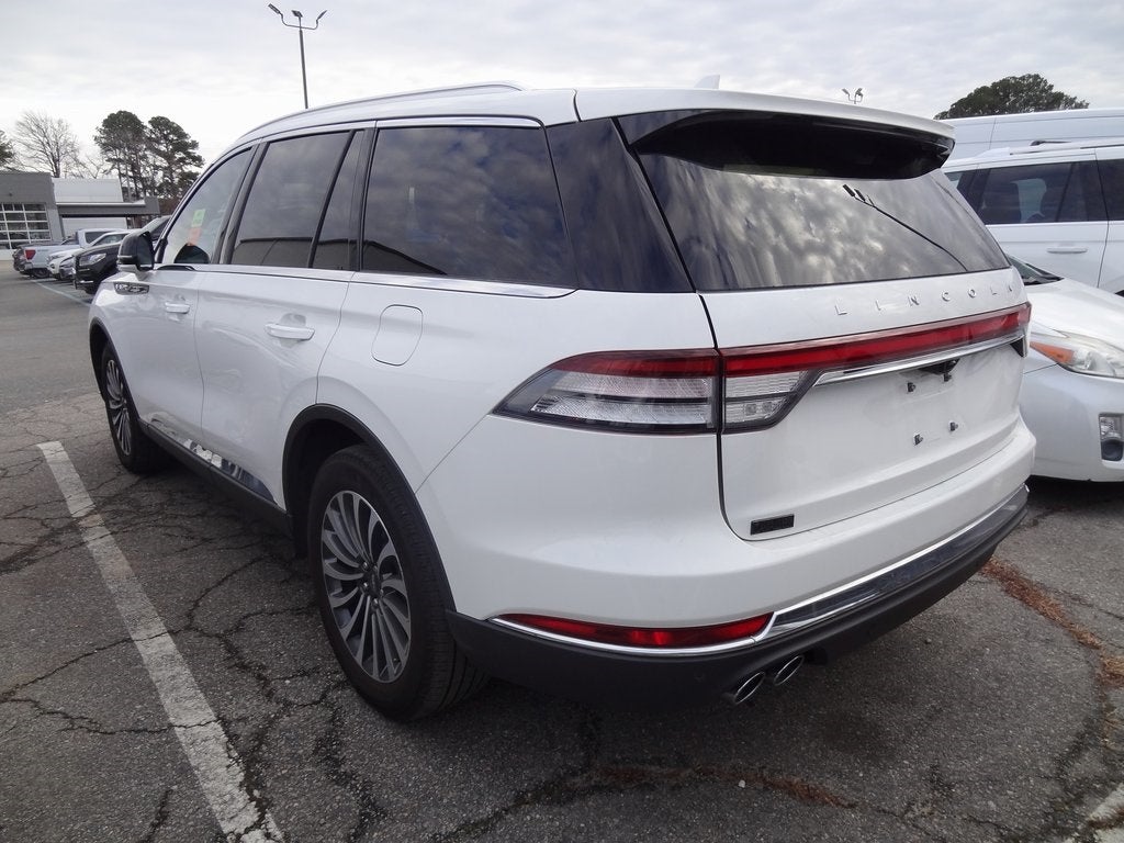 2023 Lincoln Aviator Standard