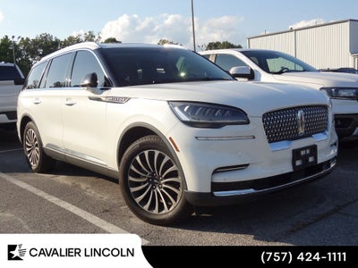 2023 Lincoln Aviator Standard standard