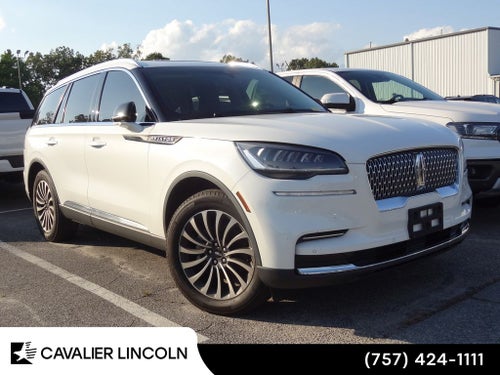 2023 Lincoln Aviator Standard standard