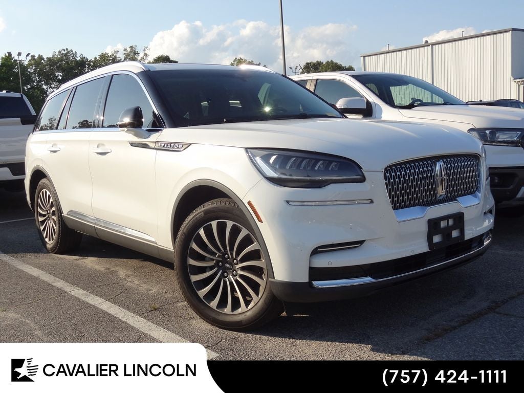 2023 Lincoln Aviator Standard standard