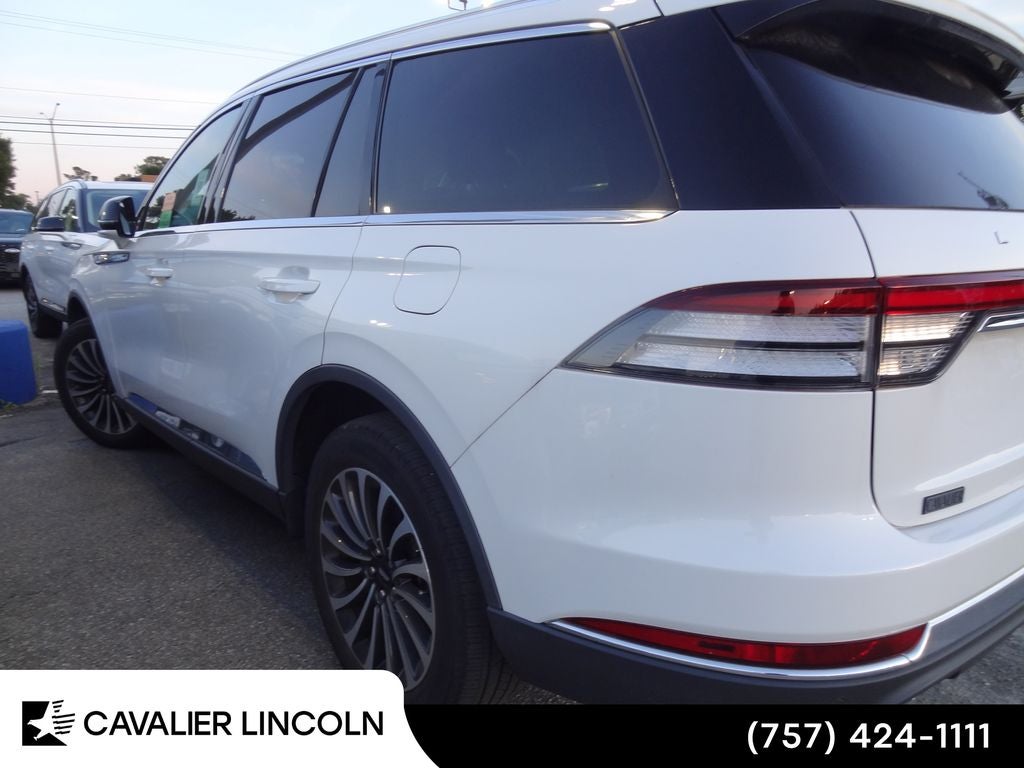 2023 Lincoln Aviator Standard Standard