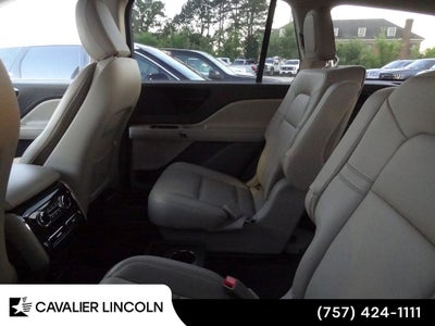 2023 Lincoln Aviator Standard Standard