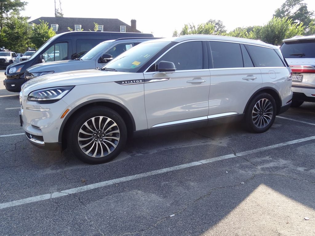 2022 Lincoln Aviator Reserve Reserve