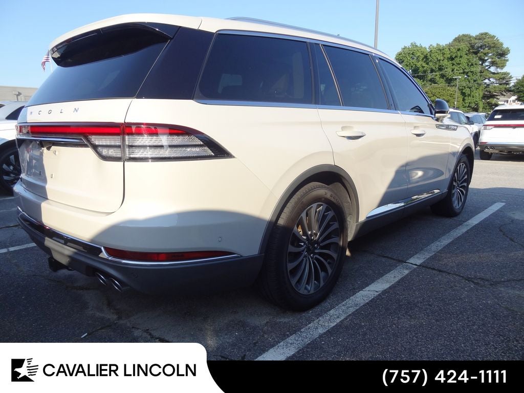 2022 Lincoln Aviator Reserve Reserve