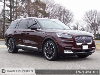 2020 Lincoln Aviator Reserve