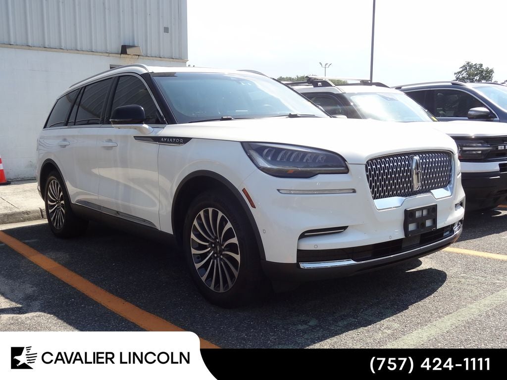 2022 Lincoln Aviator Reserve Premium