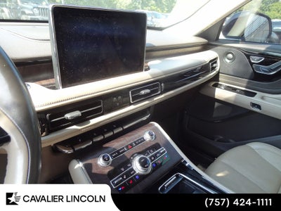 2022 Lincoln Aviator Reserve Premium