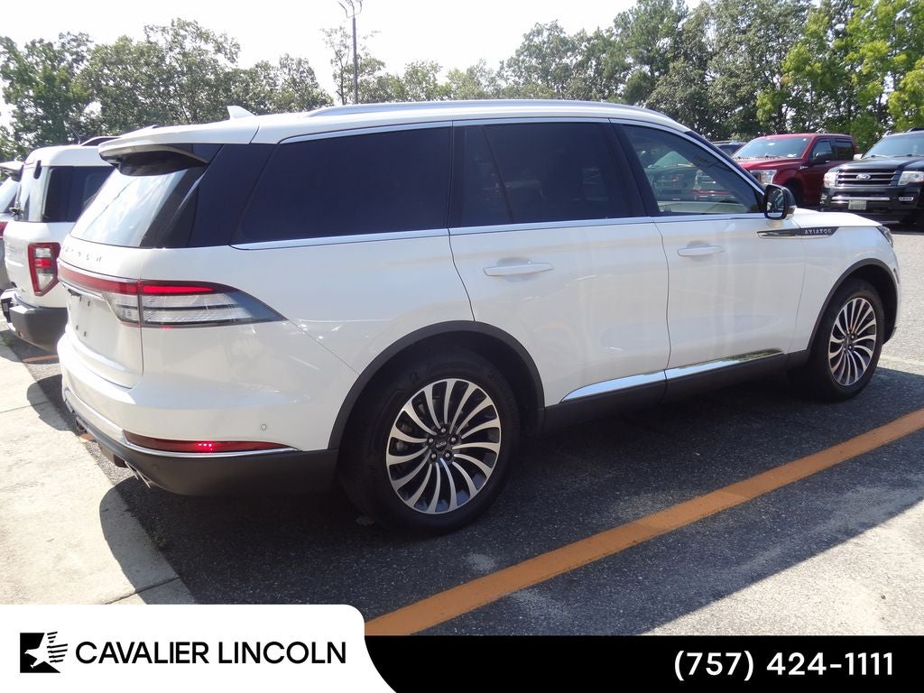 2022 Lincoln Aviator Reserve Premium
