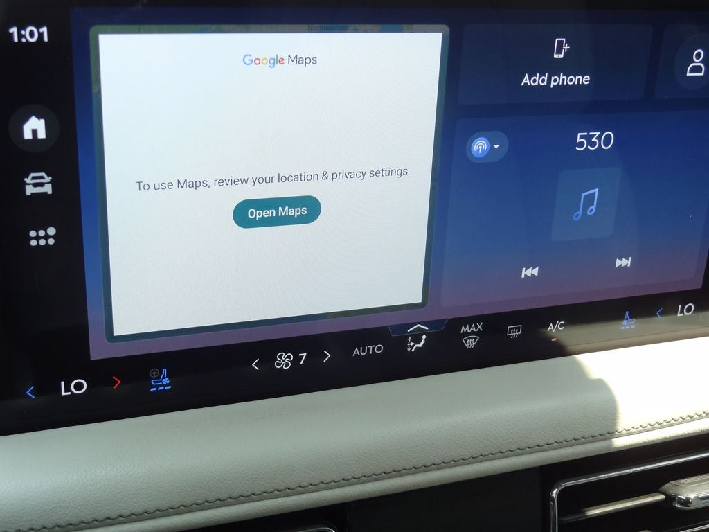 2025 Lincoln Aviator Reserve Reserve