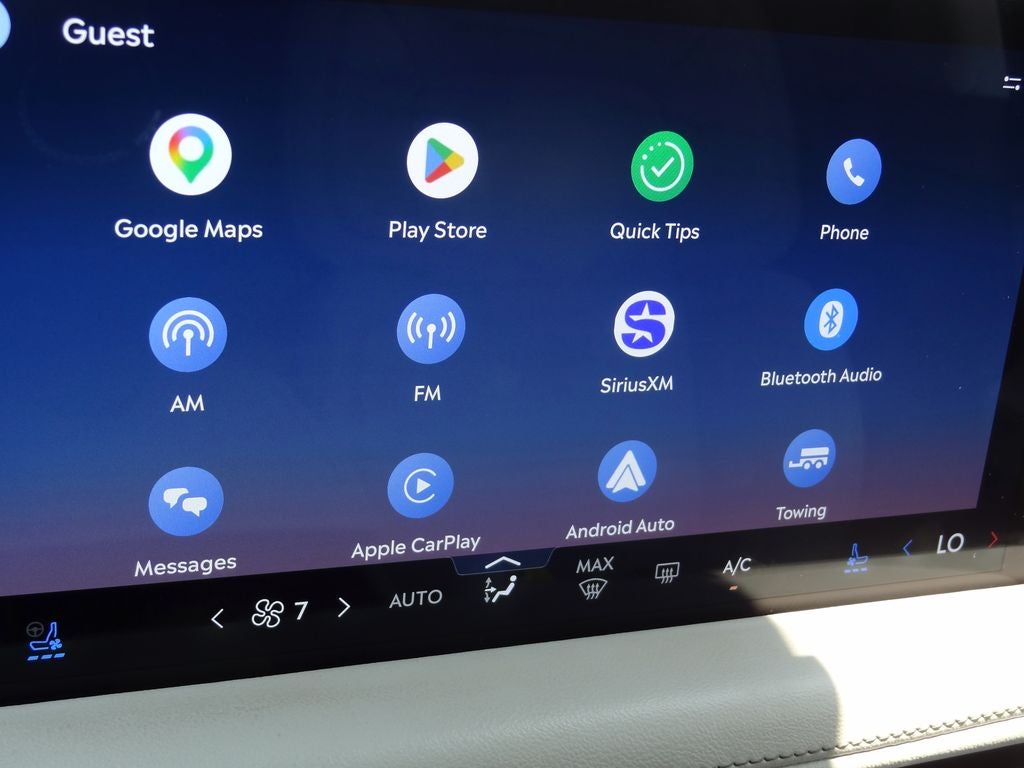 2025 Lincoln Aviator Reserve Reserve