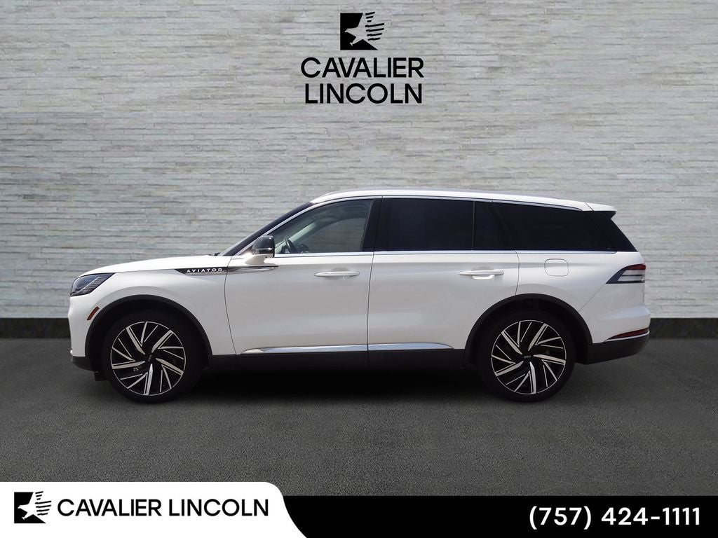 2025 Lincoln Aviator Reserve Reserve