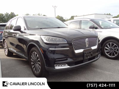 2020 Lincoln Aviator Reserve