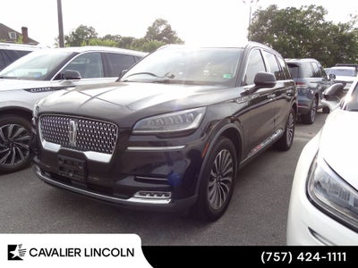2020 Lincoln Aviator Reserve