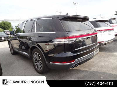 2020 Lincoln Aviator Reserve