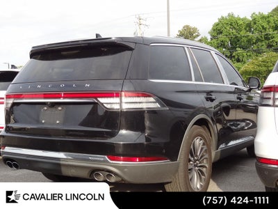 2020 Lincoln Aviator Reserve