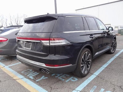 2020 Lincoln Aviator Reserve