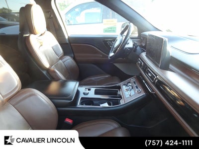 2022 Lincoln Aviator Reserve