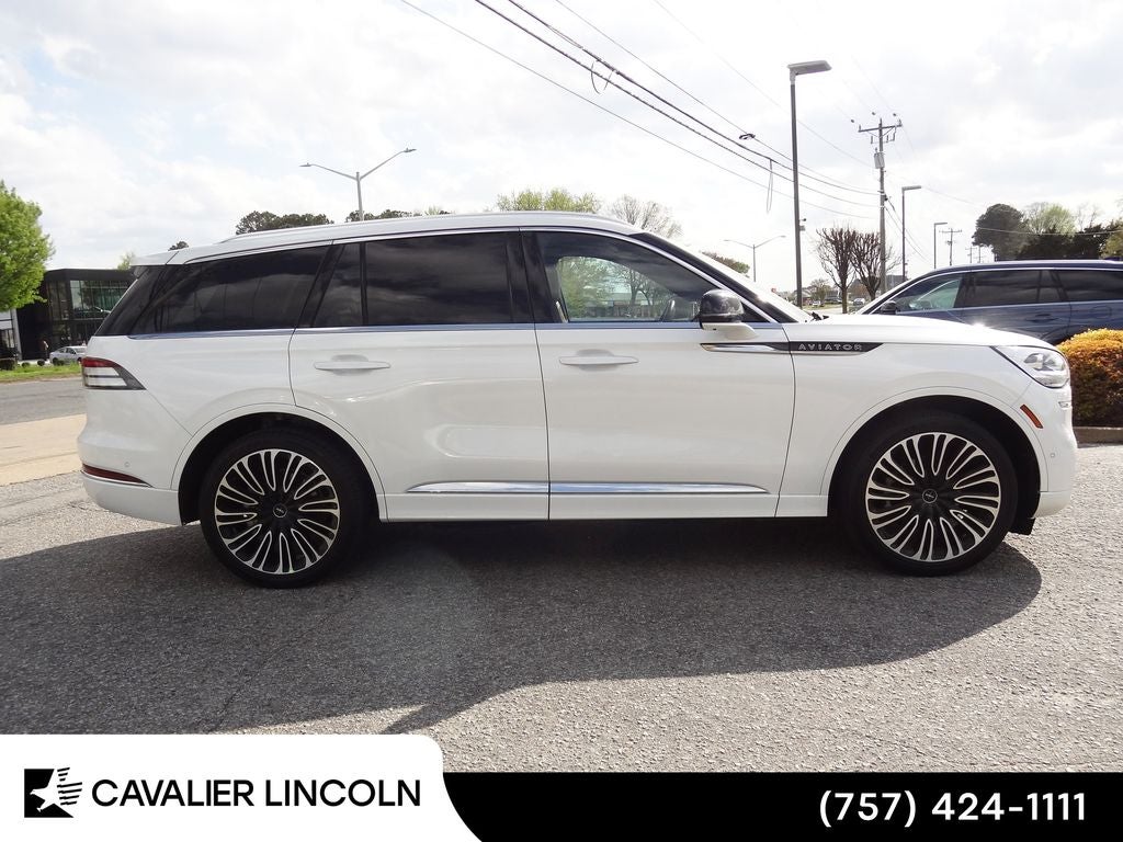 2024 Lincoln Aviator Black Label