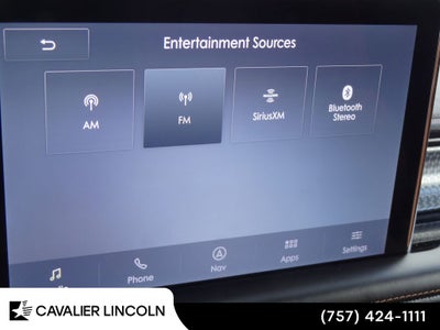 2024 Lincoln Aviator Black Label