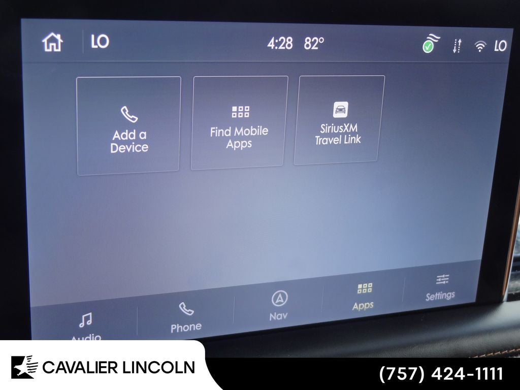 2024 Lincoln Aviator Black Label