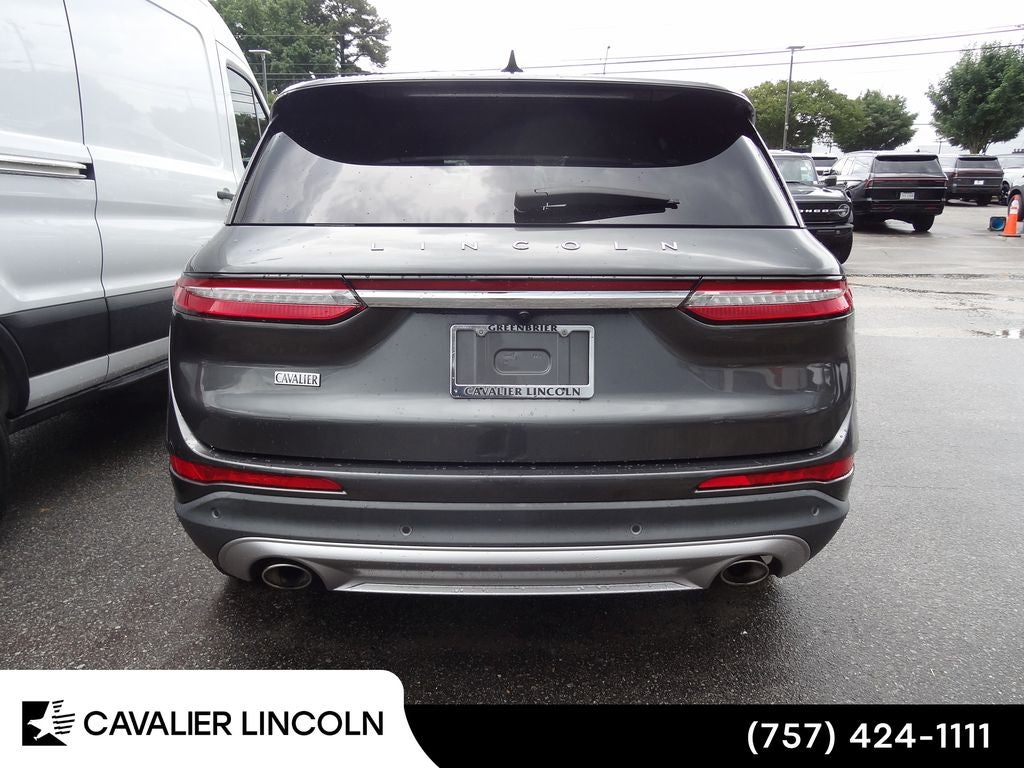 2020 Lincoln Corsair Standard Standard