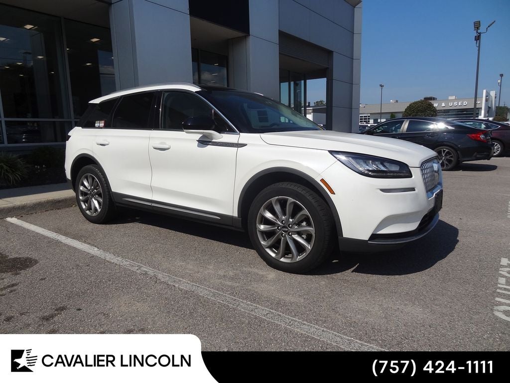 2022 Lincoln Corsair Standard Standard