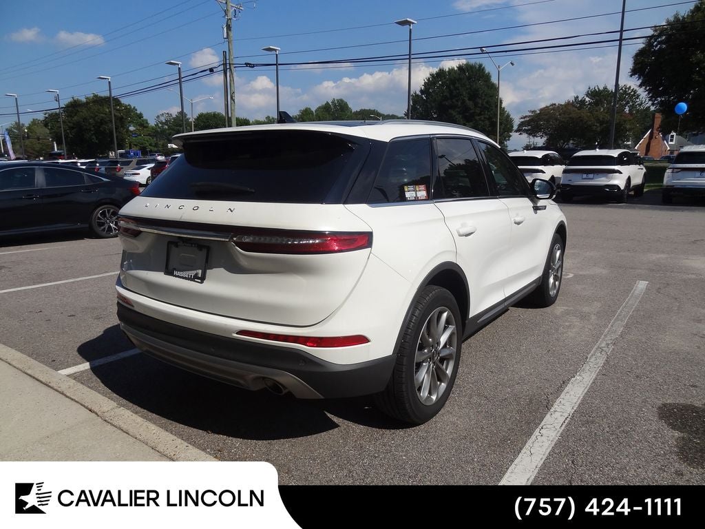 2022 Lincoln Corsair Standard Standard
