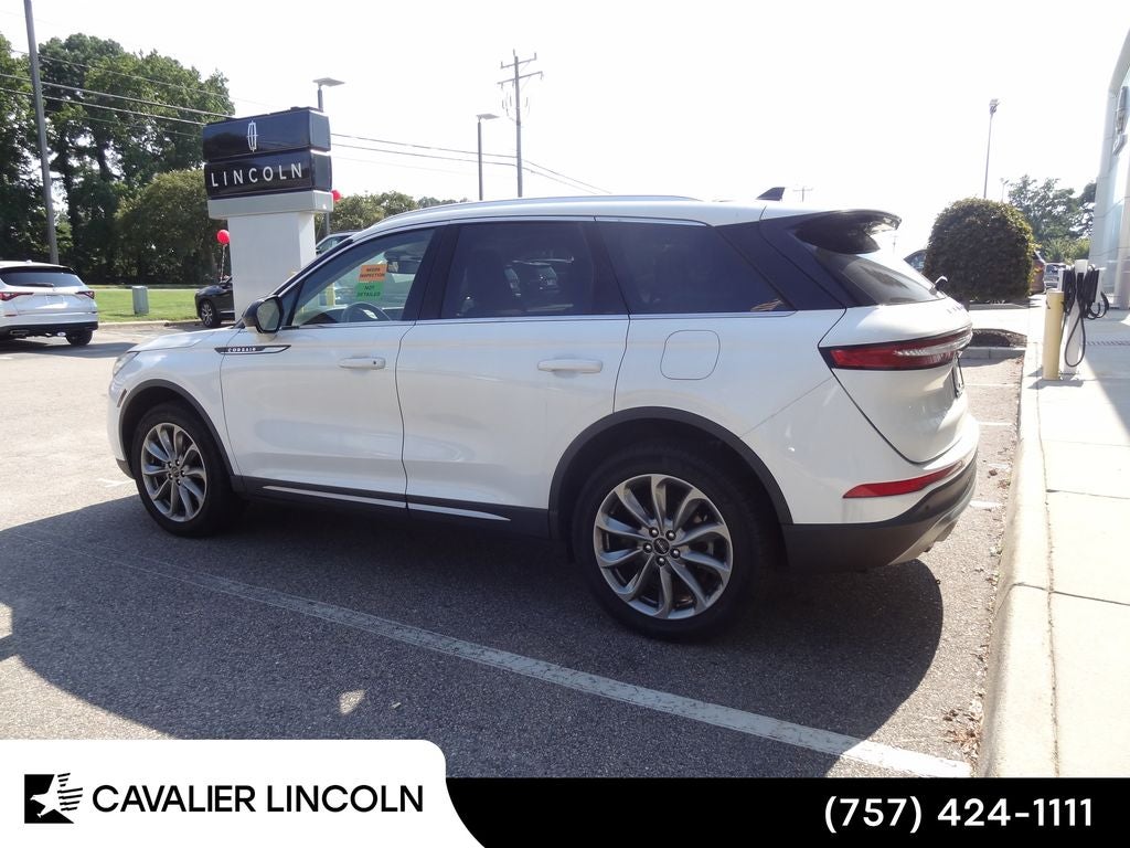 2022 Lincoln Corsair Standard Standard