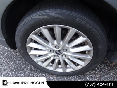 2019 Lincoln MKC Standard Standard
