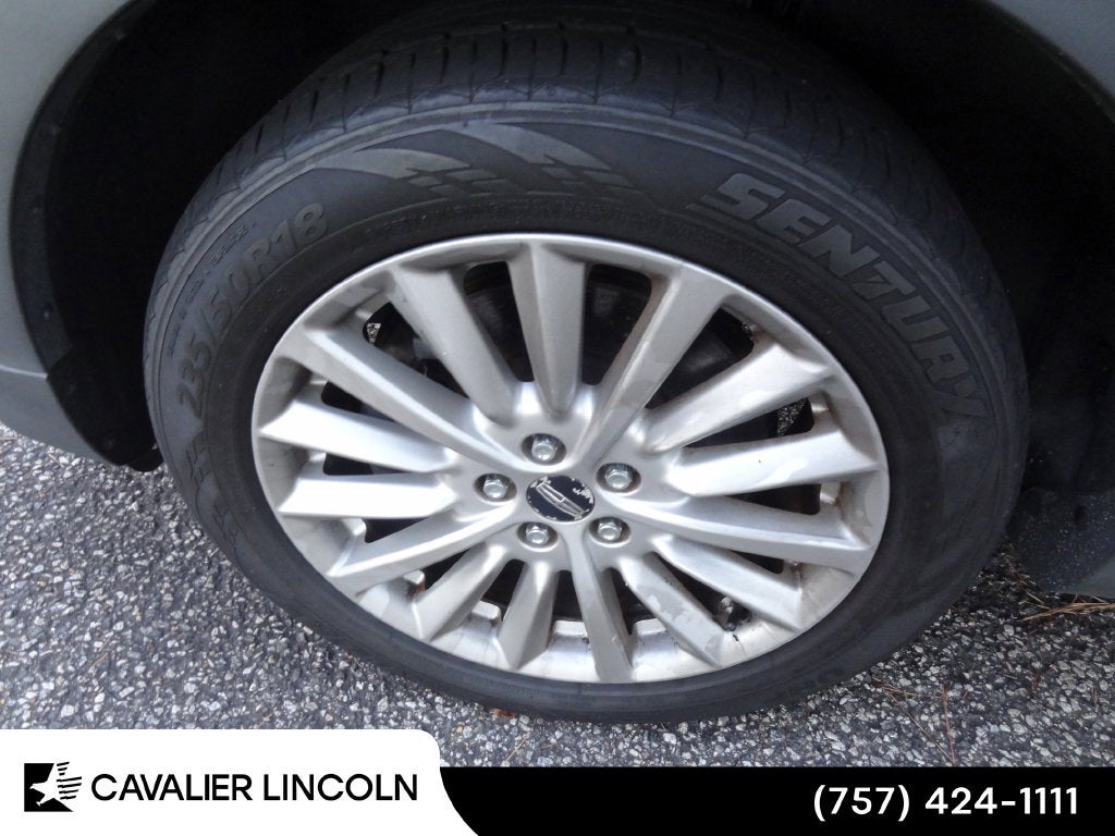 2019 Lincoln MKC Standard Standard