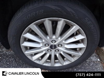 2019 Lincoln MKC Standard Standard