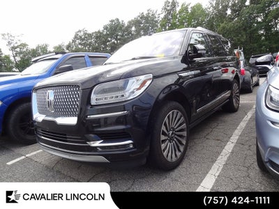 2019 Lincoln Navigator Reserve