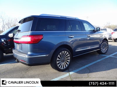 2019 Lincoln Navigator Reserve