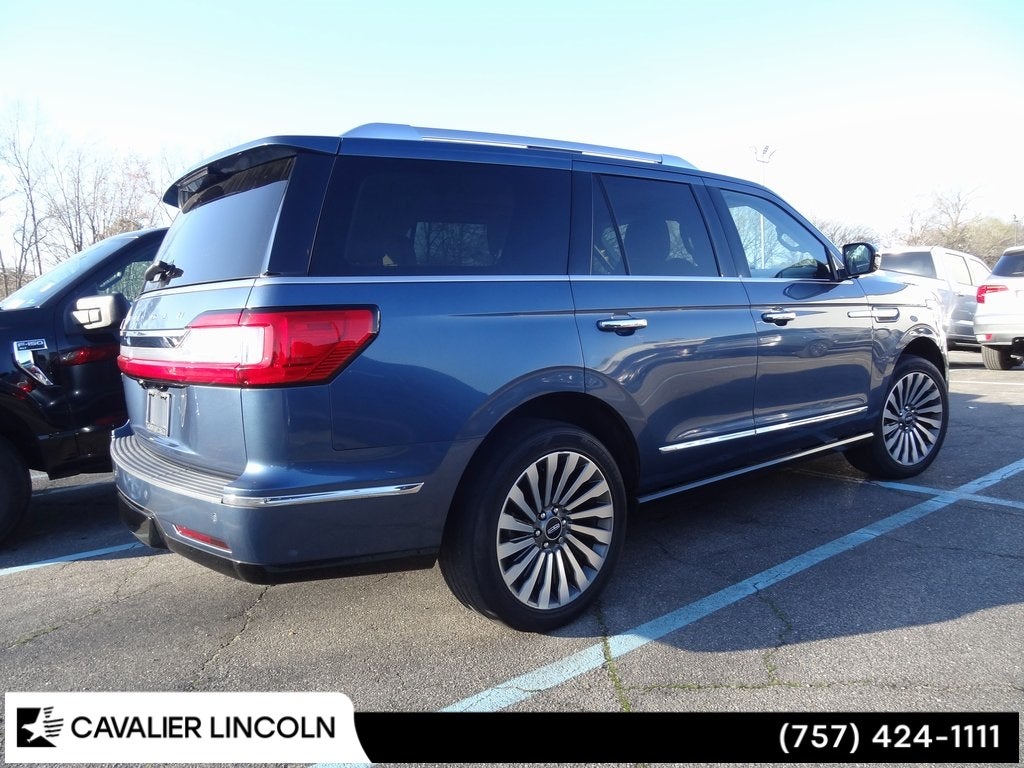2019 Lincoln Navigator Reserve