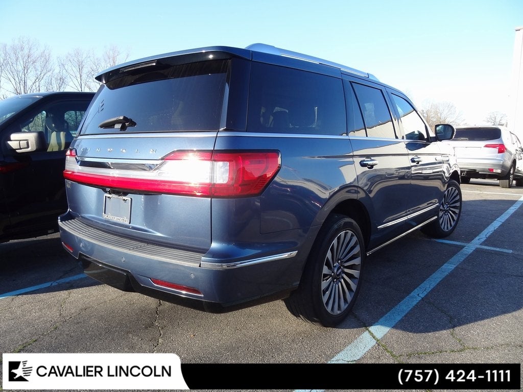 2019 Lincoln Navigator Reserve