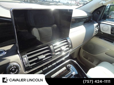 2023 Lincoln Navigator Black Label Black Label