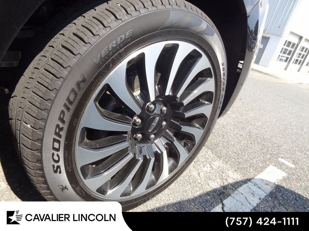 2023 Lincoln Navigator Black Label Black Label