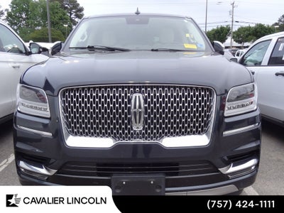 2021 Lincoln Navigator Black Label