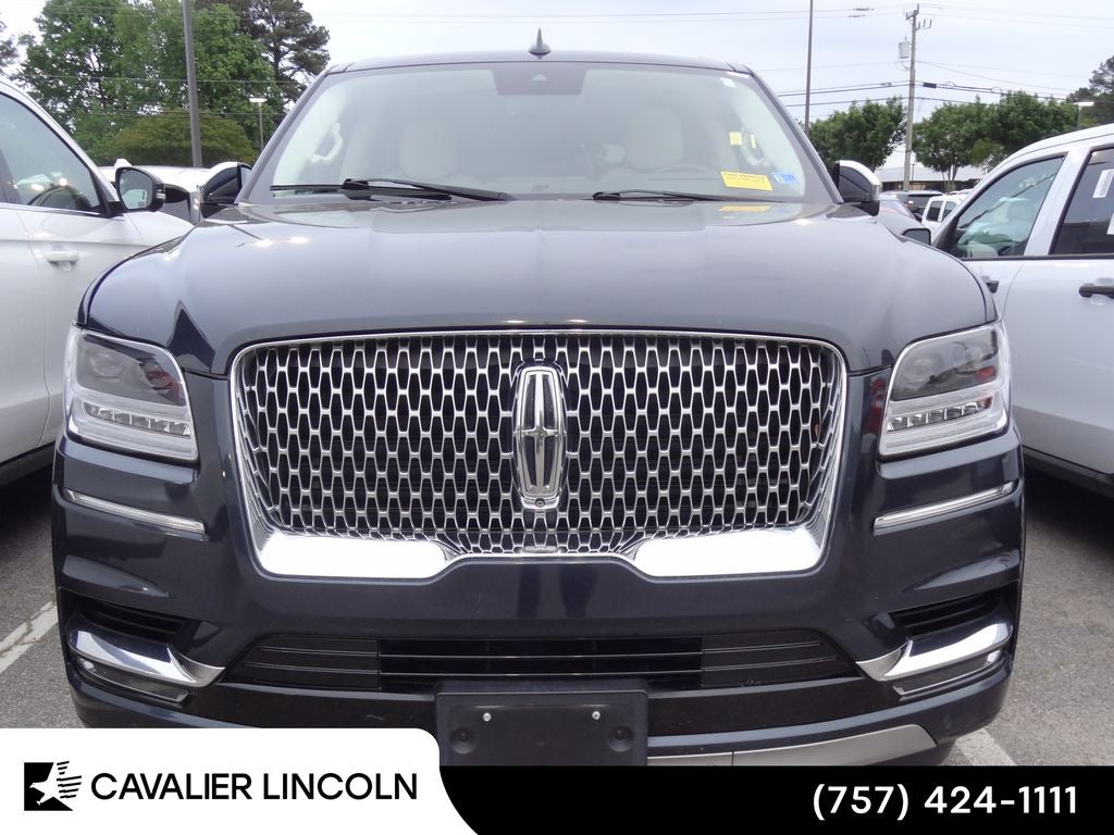 2021 Lincoln Navigator Black Label