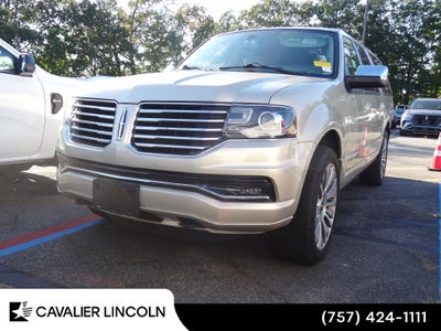 2017 Lincoln Navigator L Select Select