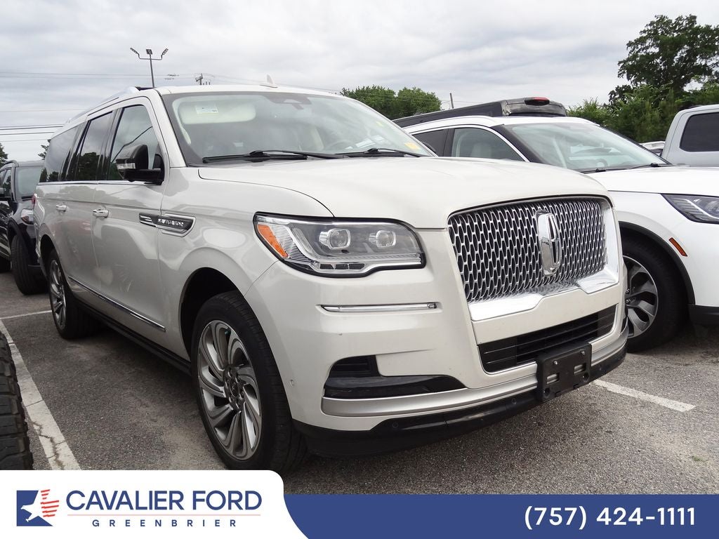 2022 Lincoln Navigator L Reserve Reserve