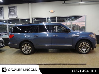 2019 Lincoln Navigator L Reserve Reserve