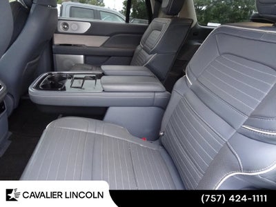 2023 Lincoln Navigator L Black Label Black Label