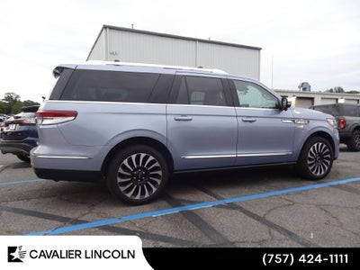 2023 Lincoln Navigator L Black Label Black Label
