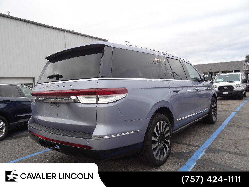 2023 Lincoln Navigator L Black Label Black Label