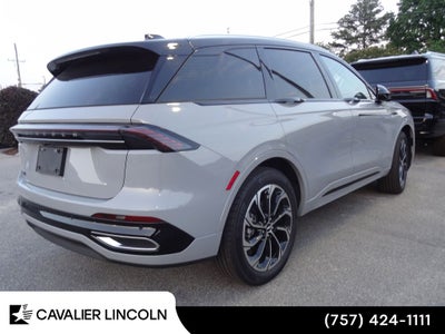 2026 Lincoln Nautilus Reserve