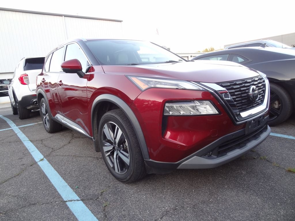 2021 Nissan Rogue SL