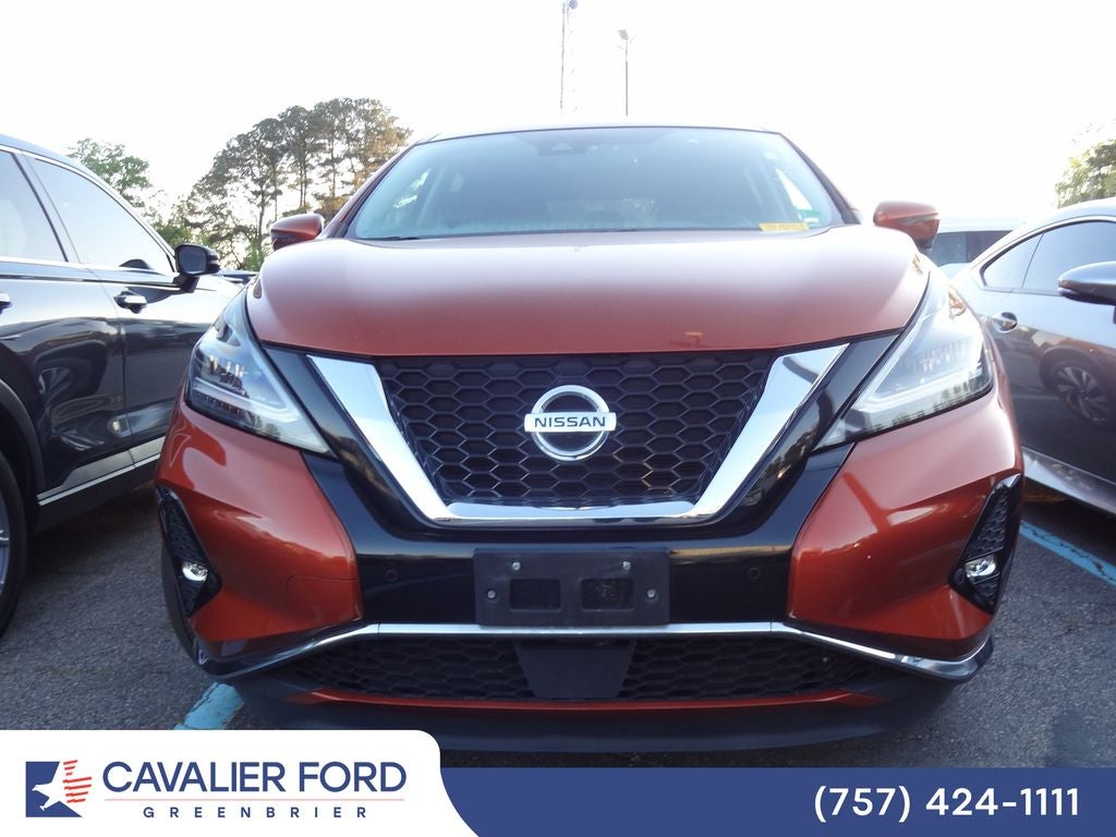 2021 Nissan Murano SL