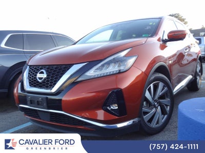 2021 Nissan Murano SL
