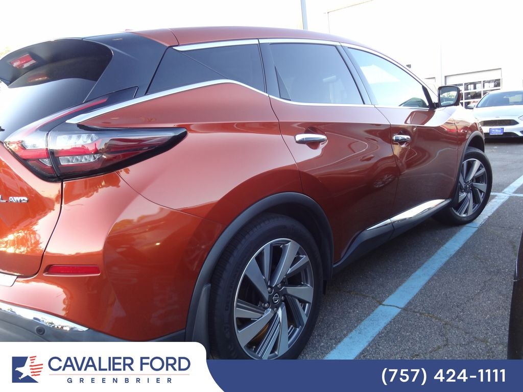 2021 Nissan Murano SL